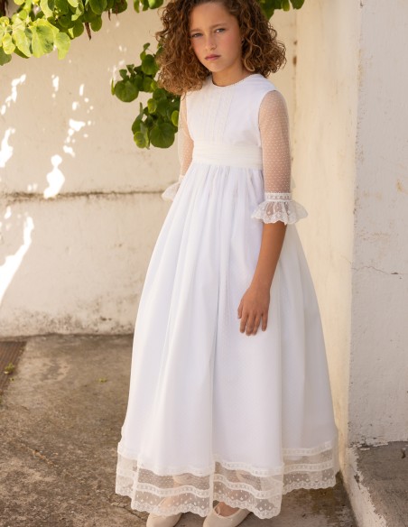 Vestido de Primera Comunión Santorini