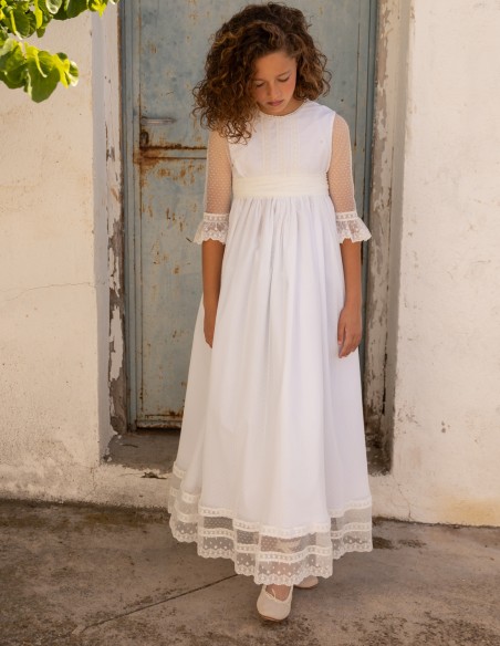 Vestido de Primera Comunión Santorini