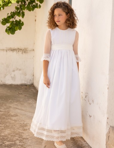 Vestido de Primera Comunión Santorini