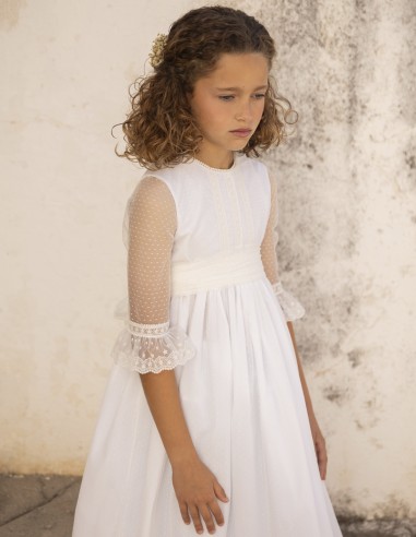 Vestido de Primera Comunión Santorini