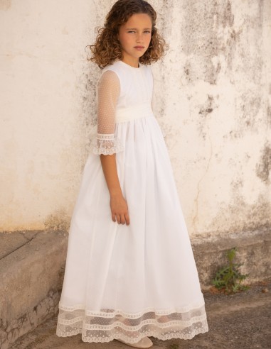 Vestido de Primera Comunión Santorini