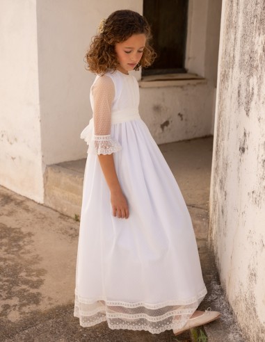 Vestido de Primera Comunión Santorini