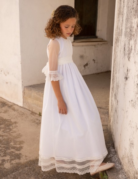 Vestido de Primera Comunión Santorini