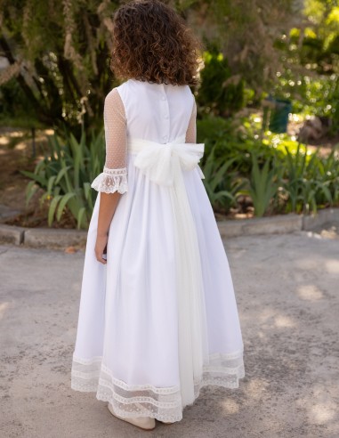 Vestido de Primera Comunión Santorini