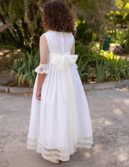 Vestido de Primera Comunión Santorini