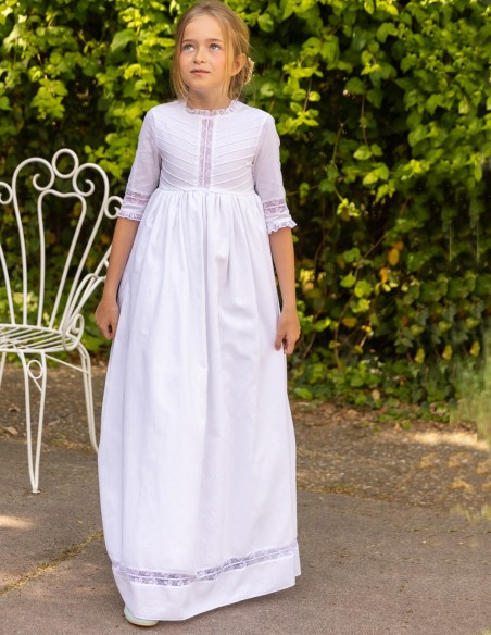 Vestido de Primera Comunión Carlota