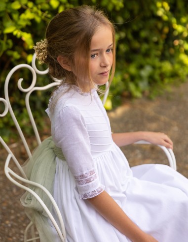 Vestido de Primera Comunión Carlota