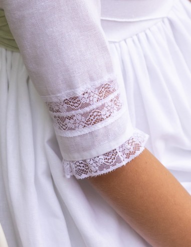 Vestido de Primera Comunión Carlota