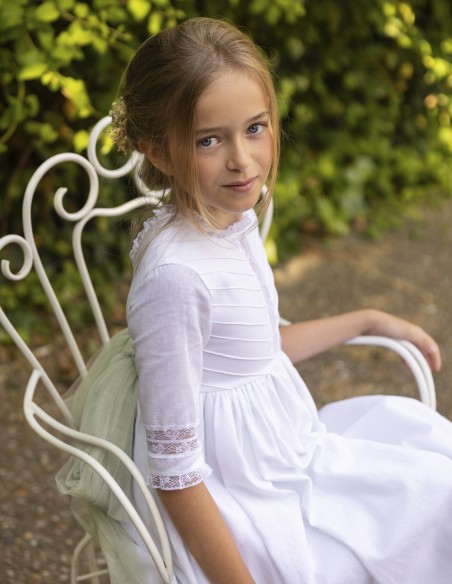 Vestido de Primera Comunión Carlota