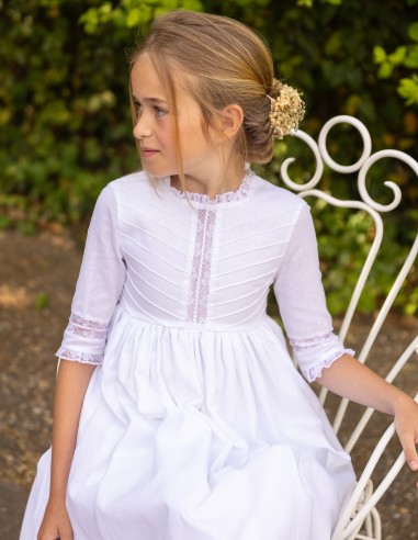 Vestido de Primera Comunión Carlota