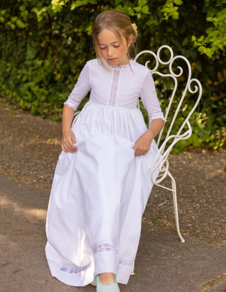 Vestido de Primera Comunión Carlota