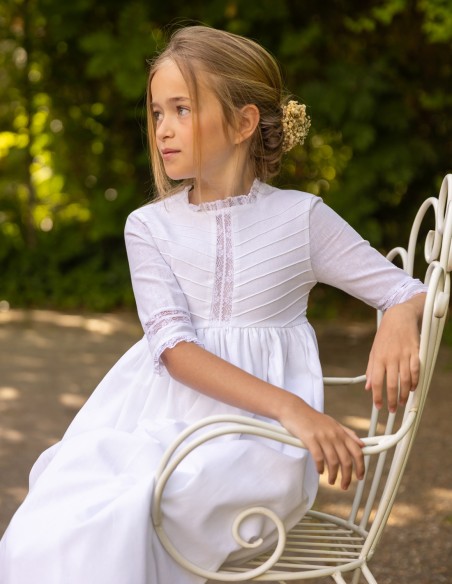 Vestido de Primera Comunión Carlota