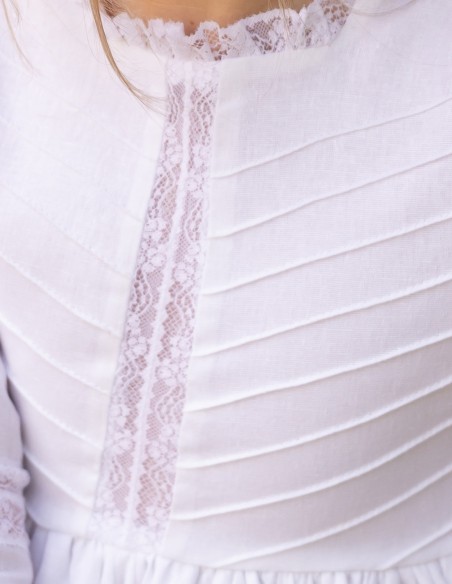 Vestido de Primera Comunión Carlota