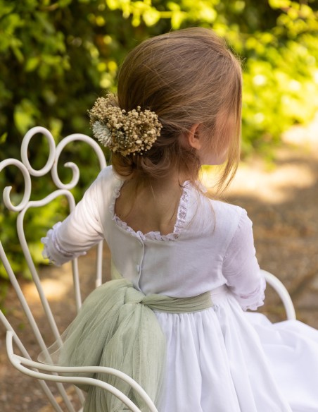 Vestido de Primera Comunión Carlota