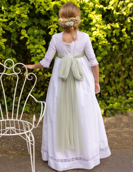Vestido de Primera Comunión Carlota