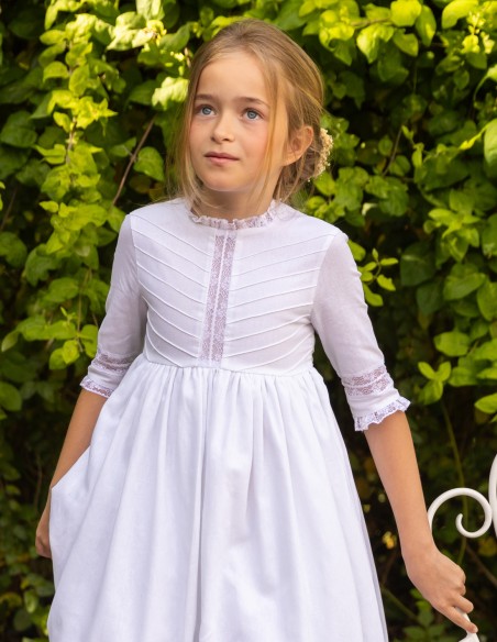 Vestido de Primera Comunión Carlota