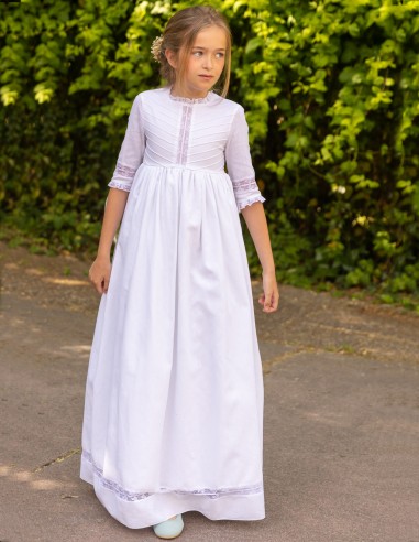 Vestido de Primera Comunión Carlota