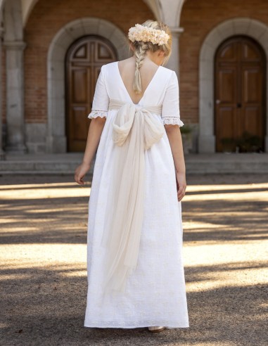 Vestido de Primera Comunión Ginebra