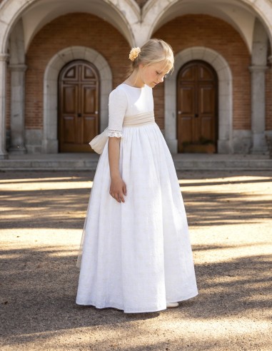 Vestido de Primera Comunión Ginebra