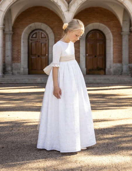Vestido de Primera Comunión Ginebra