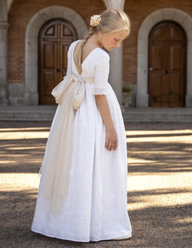 Vestido de Primera Comunión Ginebra