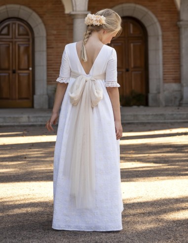 Vestido de Primera Comunión Ginebra