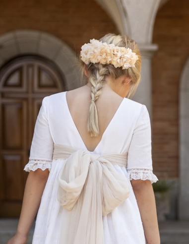Vestido de Primera Comunión Ginebra
