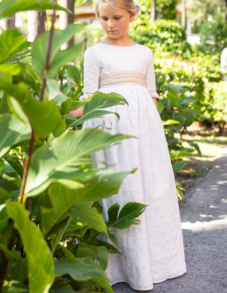 Vestido de Primera Comunión Ginebra