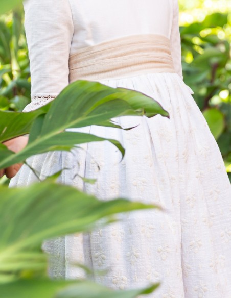 Vestido de Primera Comunión Ginebra