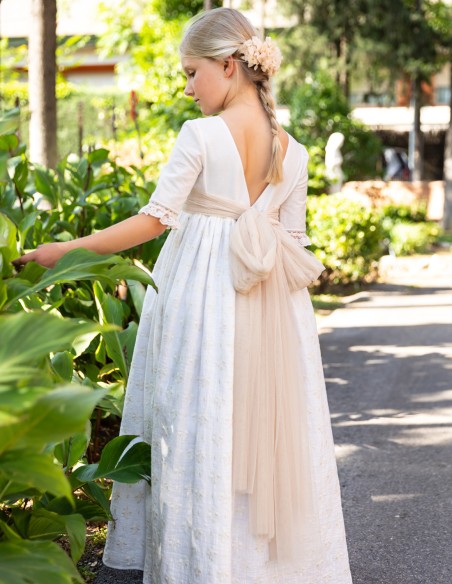 Vestido de Primera Comunión Ginebra