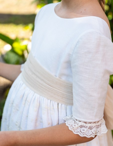 Vestido de Primera Comunión Ginebra