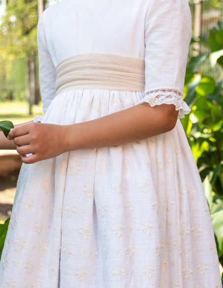 Vestido de Primera Comunión Ginebra