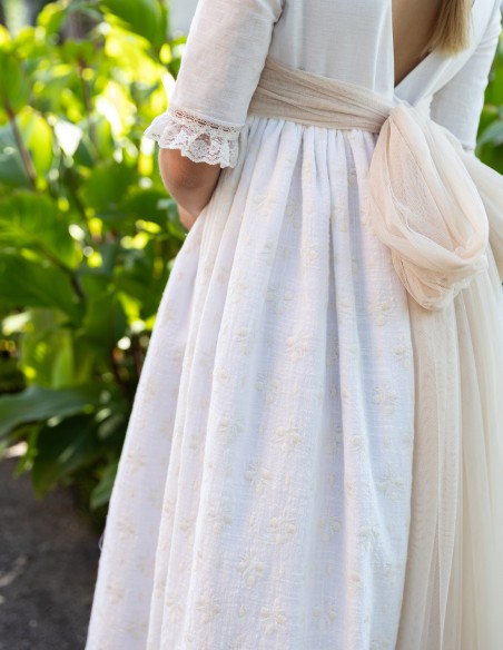 Vestido de Primera Comunión Ginebra