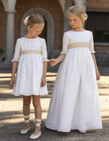 Vestido de Primera Comunión Ginebra