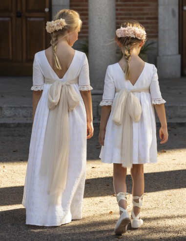 Vestido de Primera Comunión Ginebra