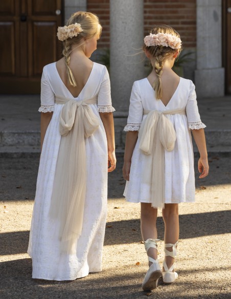 Vestido de Primera Comunión Ginebra