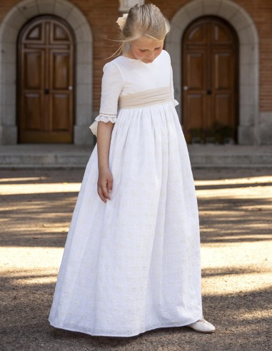 Vestido de Primera Comunión Ginebra