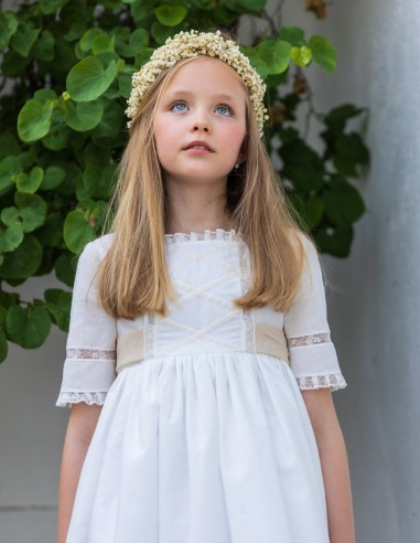 Vestido de Primera Comunión Capri
