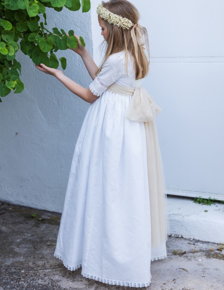 Vestido de Primera Comunión Capri