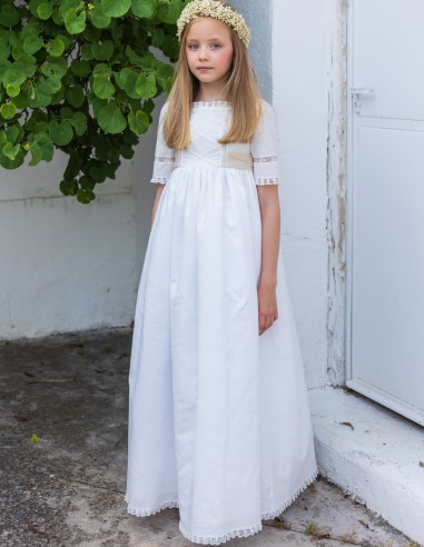 Vestido de Primera Comunión Capri