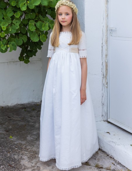 Vestido de Primera Comunión Capri