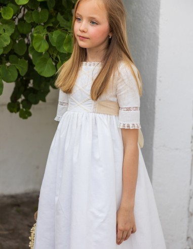 Vestido de Primera Comunión Capri