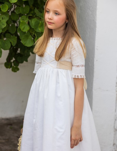 Vestido de Primera Comunión Capri