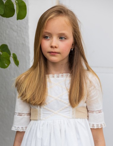 Vestido de Primera Comunión Capri