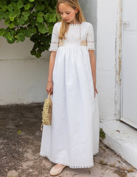 Vestido de Primera Comunión Capri