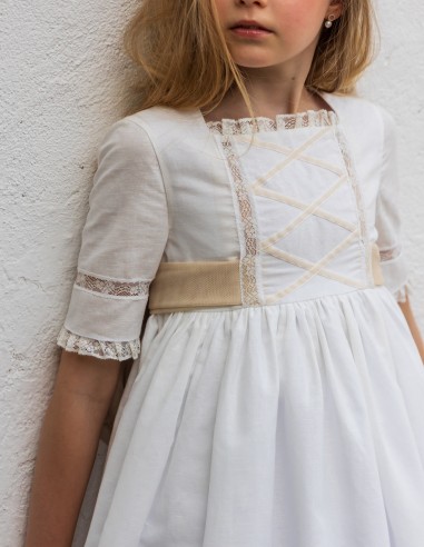 Vestido de Primera Comunión Capri