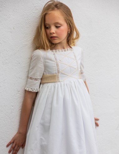 Vestido de Primera Comunión Capri
