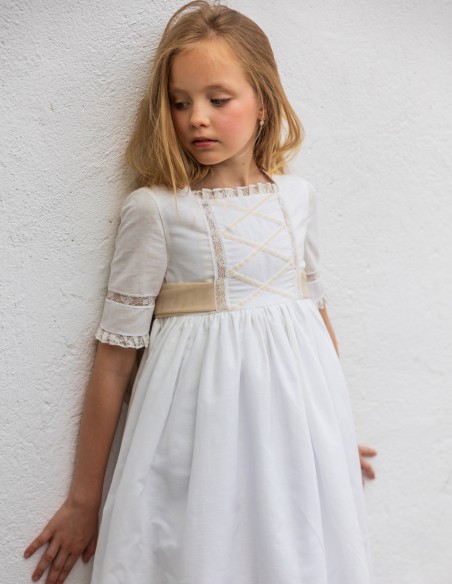Vestido de Primera Comunión Capri