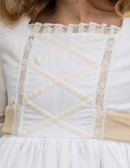 Vestido de Primera Comunión Capri