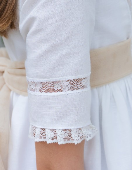 Vestido de Primera Comunión Capri